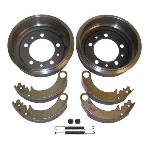 Drum Brake Service Kit Front or Rear Jeep Willys CJ2A CJ3A Willys 1941-1953 808770KE