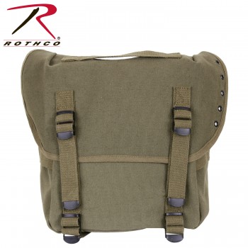 Olive Drab Canvas Butt Pack 9