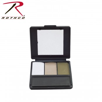 8206 Rothco GI All-purpose Face Paint Compact 