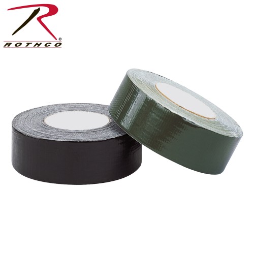 Rothco Military Duct Tape AKA 100 Mile An Hour Tape Black 8227