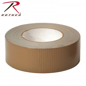 Rothco Military Duct Tape AKA 100 Mile An Hour Tape Coyote Brown 8233