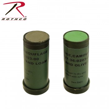 Rothco NATO Jungle Camouflage Face Paint Stick