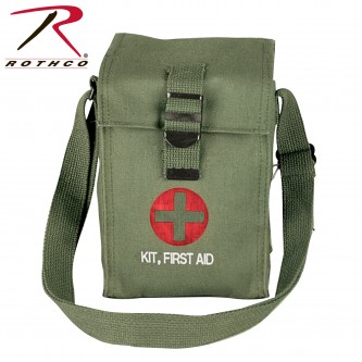 8324-OD Rothco platoon first aid