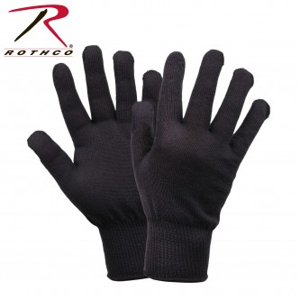 Rothco GI Polypropylene Gloves, Black