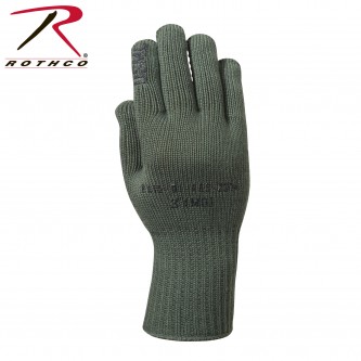 Rothco Gloves-Manzella Usmc Ts40-Olive, Small