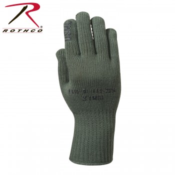 Rothco Manzella Usmc Ts40 Gloves, Olive, Large