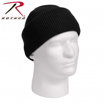 Rothco 8491 Black GORE-TEX Fabric Military Knit Watch Cap