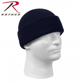 8493 Rothco Genuine U.S. NAVY Blue Wool Watch Cap USA Made