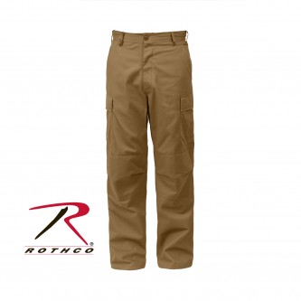 85240-4X Rothco Coyote Brown Military BDU Cargo Fatigue Pants[4X-Large] 