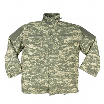 Rothco 8540 ACU Digital Camouflage Size Medium Military M-65 Field Jacket With Liner