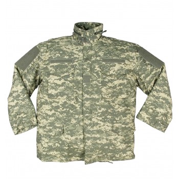 Rothco 8540 ACU Digital Camouflage Size Medium Military M-65 Field Jacket With Liner