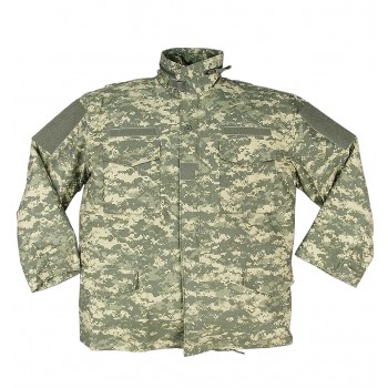 Rothco 8540 ACU Digital Camouflage Size X-Small Military M-65 Field Jacket With Liner