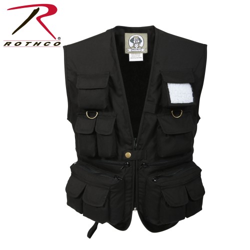 ROTHO 8547 ROTHCO KIDS UNCLE MILTY VEST BLK -LRG