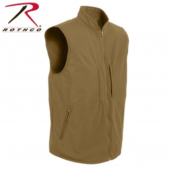 86600-S Concealed Carry Vest Lightweight Soft Shell CCW Rothco 86500 86600[S,Coyote Brown] 