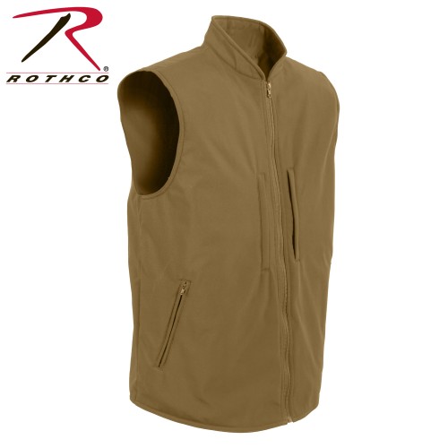 86600-M Concealed Carry Vest Lightweight Soft Shell CCW Rothco 86500 86600[Coyote Brown,M] 