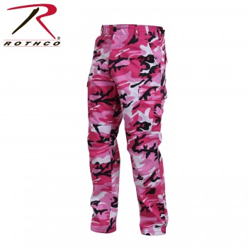 8671-2X Pink Camo Fatigue BDU Pants Military Cargo Polyester / Cotton Rothco 8670 [XX-Large] 