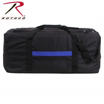 Thin Blue Line Black Modular Gear Bag Rothco 8673