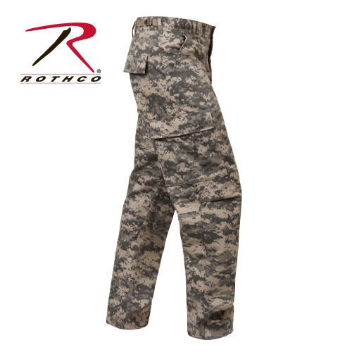8685-XL Rothco Military Combat Camouflage BDU Tactical Cargo Pants Uniform[ACU Digital Camo PANTS,La
