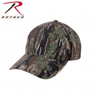 8693 Baseball Hat Cap Supreme Camouflage Camo Low Profile Rothco[Smokey Branch Camo] 
