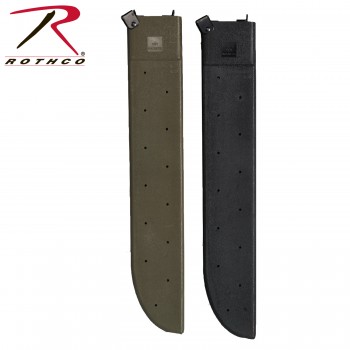 Rothco 870 Olive Drab Plastic Machete Sheath (18