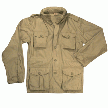 8741 Rothco Khaki Size X-Small Lightweight Vintage M-65 Military Jacket