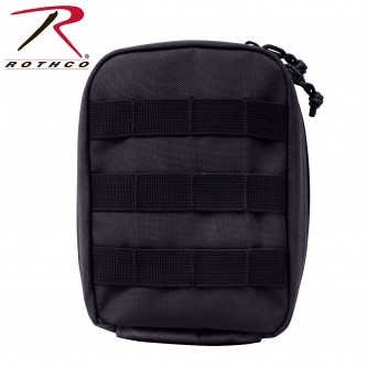 8776 Rothco MOLLE Military Tactical Medical Emergency First Aid Kit[Black] 
