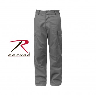 Rothco 8810-l Brand New Military Style BDU Cargo Grey Fatigue Pants[Large]