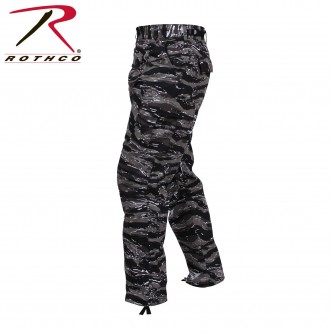 8862-S BDU Pants Urban Tiger Stripe Military Style Cargo Fatigue Pants Rothco 8862[Small] 