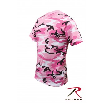 Rothco Military Camouflage KIDS Short Sleeve Camo T-Shirt[S,Pink Camo] 6736-S 