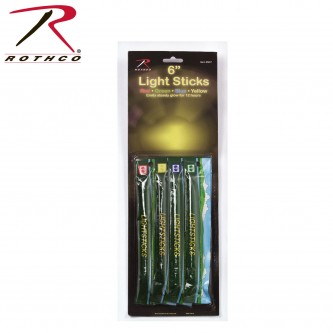 907 Rothco 4-Pack Glow In The Dark 6