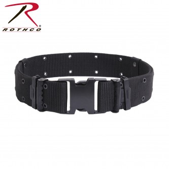 Rothco 9078-xl Brand New Black Marine Corps Style Quick Release Pistol Belt[X-Large] 