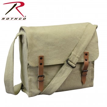 9122 Rothco Heavy Weight Canvas Military Medic Bag [Khaki] 