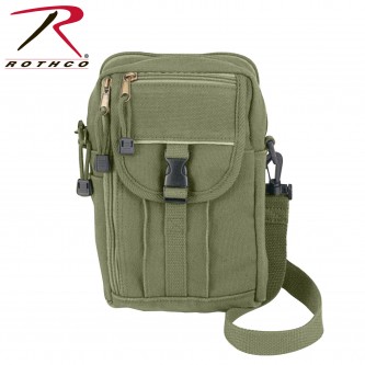 Rothco 9146 Brand New Olive Drab Classic Passport Travel Pouch 