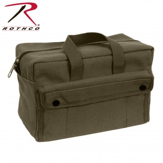Rothco 9181 Olive Drab Military Heavy Weight Cotton Canvas Mechanics Tool Bag