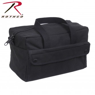 Rothco 9191 Black Military Heavy Weight Cotton Canvas Mechanics Tool Bag