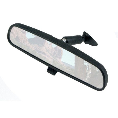 Rear View Mirror Replacement for 72-02 Jeep CJ YJ TJ. Omix-Ada 12020.03