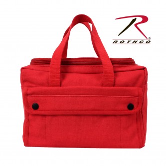 Rothco Military Style Heavyweight Cotton Canvas Tool Bag[Red] 9261 