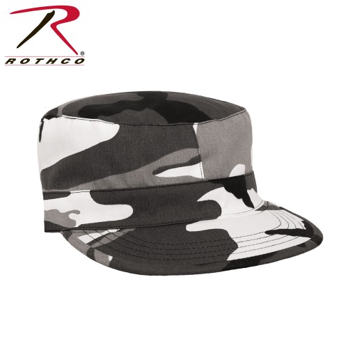 9322-2X Rothco Camouflage Military Fatigue Patrol Camo Hat[City Camo,2XL] 