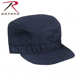 9342-L Rothco Camouflage Military Fatigue Patrol Camo Hat[Navy Blue,L] 