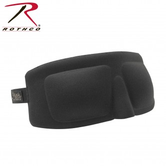 Rothco 9417 Mcnett Z-Mask Sleep System Black 