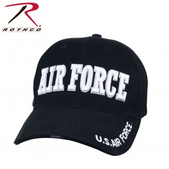 9433 Rothco Deluxe Air Force Low Profile Cap - Navy Blue 