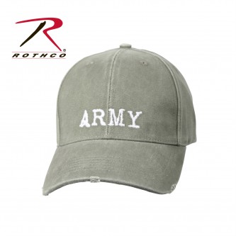 9486 VINTAGE OD ''ARMY'' LOW PROFILE CAP