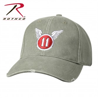 9487 Rothco Vintage 11th Airborne Low Profile Cap