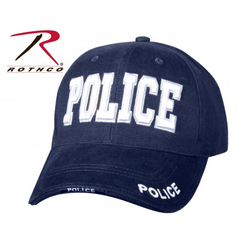 9489 Rothco Deluxe Police Low Profile - Navy Blue 