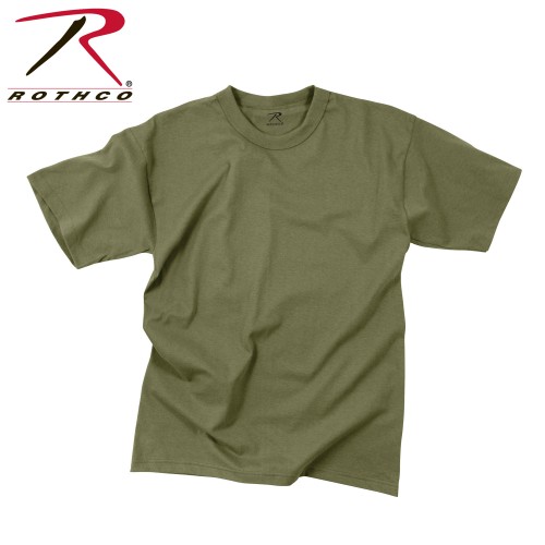 9505-L Camouflage Tactical Military Quick Drying Moisture Wicking T-Shirt Rothco[Olive Drab,Large] 