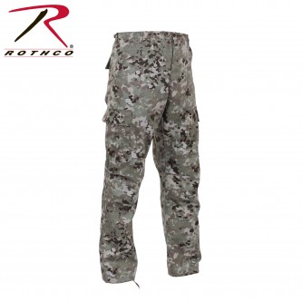 95471 Rothco Total Terrain Camo Military BDU Cargo Fatigue Pants[L] 95471-L 