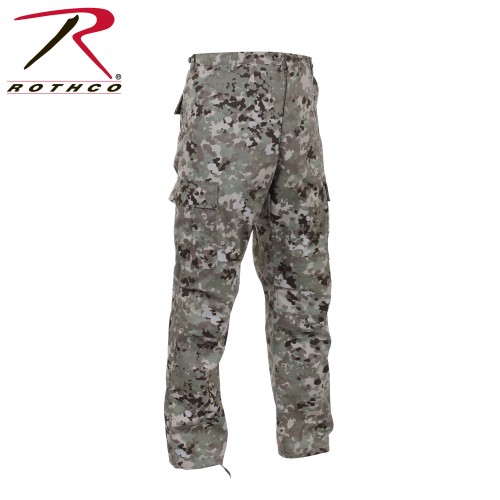 95471-2XL Rothco Total Terrain Camo Military BDU Cargo Fatigue Pants[2XL] 