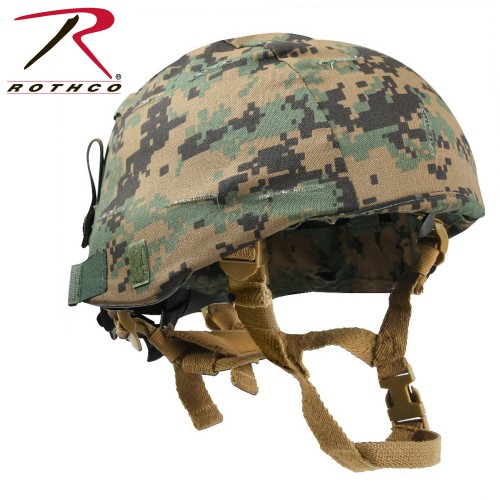Rothco 9613 Coyote Brown MICH Tactical Military Helmet Chin Strap