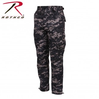 9634-M-Long BDU Camouflage Cargo Pants Tactical Military Combat Uniform Rothco[Subdued Urban Digital