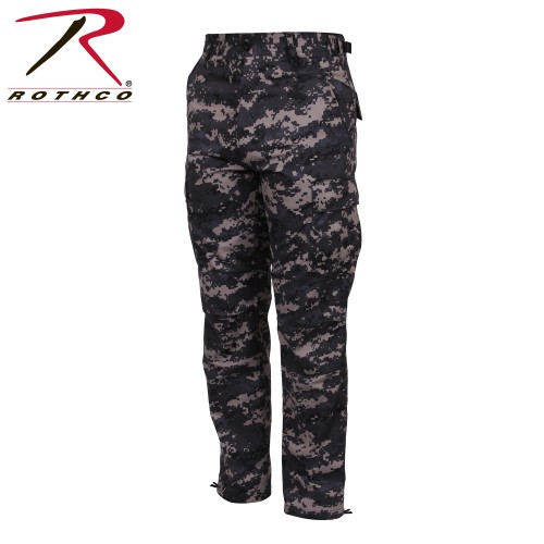 Rothco Military Combat Camouflage BDU Tactical Cargo Pants Uniform[Subdued Urban Digital Camo PANTS,